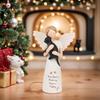 Angel of Friendship Pet Memorials Gift Cats Dog Remembrances Angel Figurines Loss of Pet Sympathy Gift Table Ornament