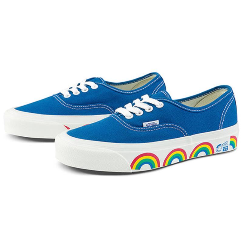 Vans Authentic Shoes Blue Vans VN0A54F241D