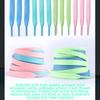 1 Pair Luminous Shoelaces Glow in The Dark Shoe Laces Fluorescent Flat Shoelaces Replacements for Sneakers Boots