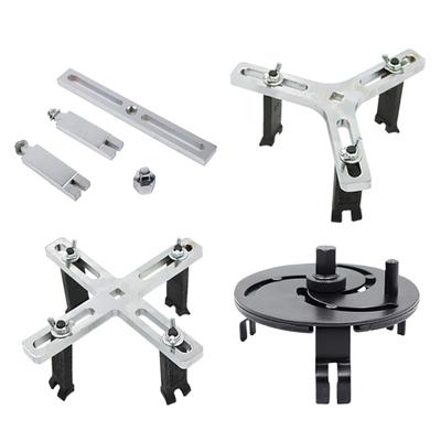 Car Fuel Pump Lid Tank Cover Wrench,3 Jaws Adjustable Car Fuel Tank Lid Wrench Oil Cover Pump Cover Removal Tool
