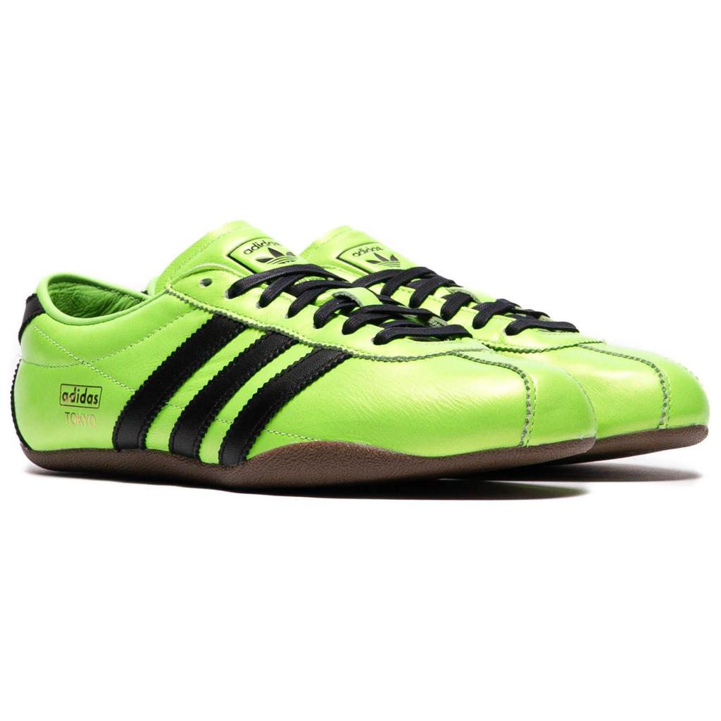 adidas  Tokyo Solar Green Women Sneakers Core-Black Gold-Metallic JQ2155