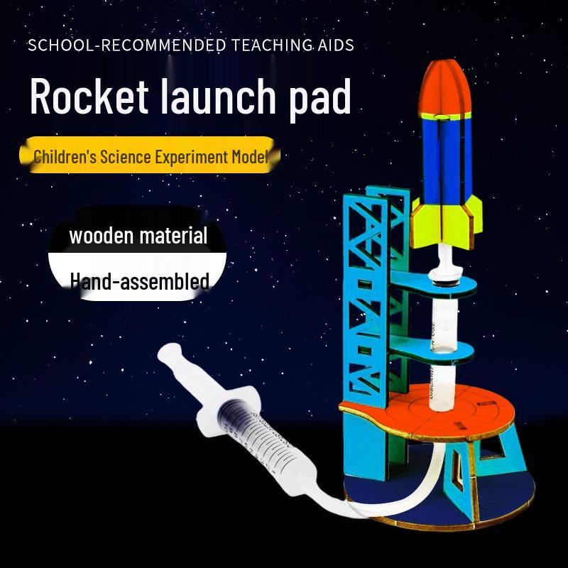 Kids Science Kit: China Aerospace Model & Astronomy Experiment Set