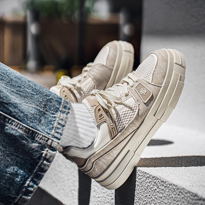 Herren Casual Sneaker Outdoor Vielseitige Mode Atmungsaktive Studentenschuhe