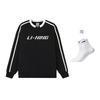 Li Ning Sports Life Collection Sweatshirt Winter Unisex Black AWDTC49-2