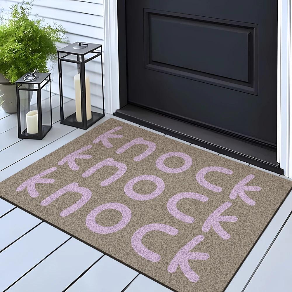 PVC Letters Doormat Cuttable Welcome Entrance Rug Hallway Mat PVC Letters Doormat Cuttable Welcome Entrance Rug Hallway Mat INS 40cmX60cm