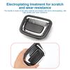 Spare Tire Cover Lock Trunk Handle 09968002849051 Car Rear Luggage Trunk Mat Carpet Handle for Mercedes  A B C GLA CLA Class