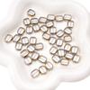 5-10pcs Ellipse Glass Bead Crystal Scattered Beads For DIY Bracelets Necklaces Jewelry Making