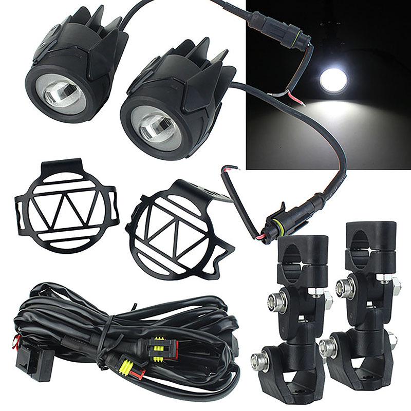 Compatible Spotlight for BMW F700/800GS R1200GS R1150: Steady/Burst Mode