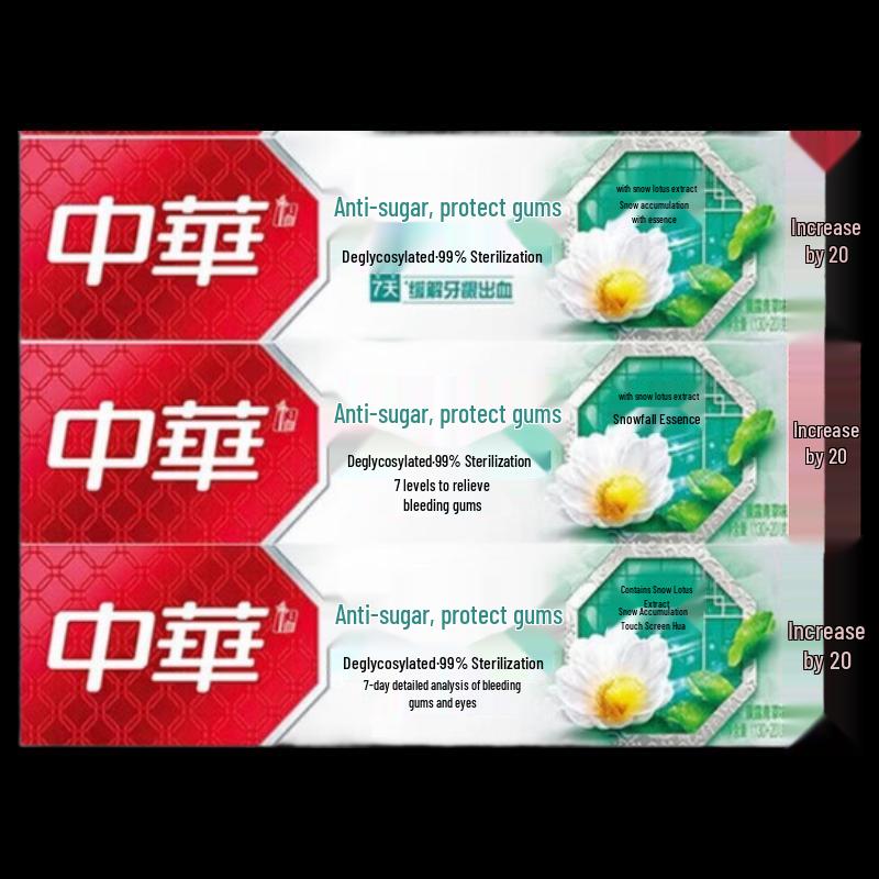 Zhonghua Anti-Sugar Gum Care Toothpaste