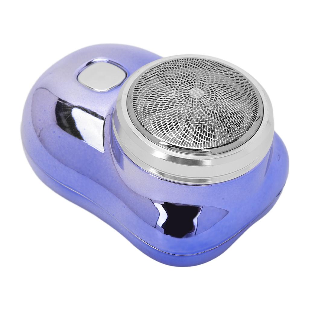 Electric Beard Trimmer Portable Automatic Electric Beard Cutter Clipper for Travel