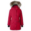 Trillium Series Fusion Fit Waterproof Windproof Insulated Long Down Parka Women Outerwear 6660LA-11