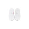 Nike Air Force 1 Low Top Skateboard Shoes White Red Infant And Toddler CU2986-961