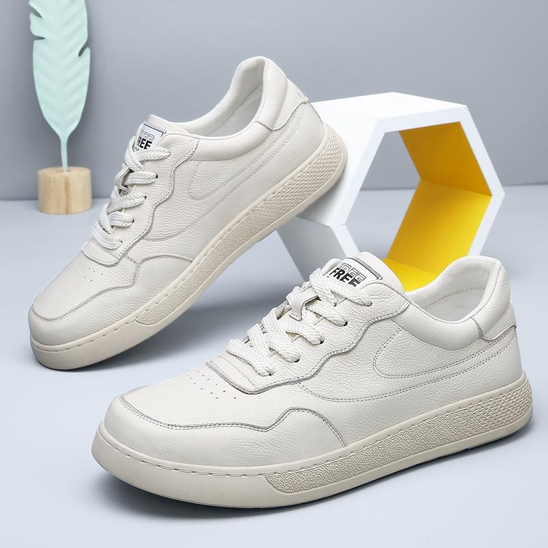 Fashion Fashion Brand Male Sneakers Comfortable Skateboard Footwear Versatile Tenis Masculino Trainers Outdoor Leather Mens Casual Shoes