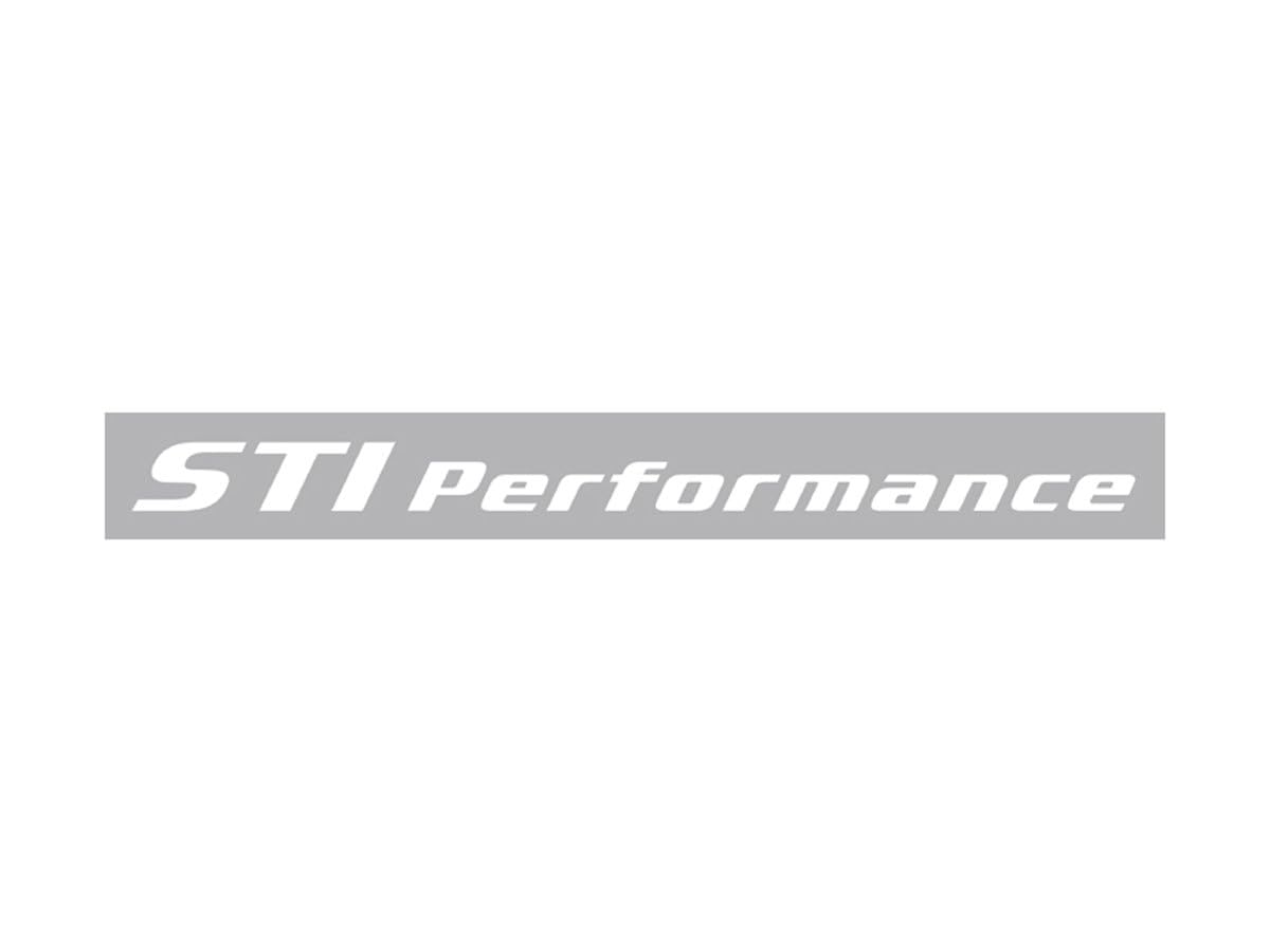 

Наклейка STI Performance STSG14100470 (белый) белый
