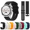 22mm 20mm Silicone Straps For Huawei Watch Band GT 4 GT4 GT3 GT 2 Pro 42 46mm Watchband Watch 4 Pro Sports Bracelet Accessorie