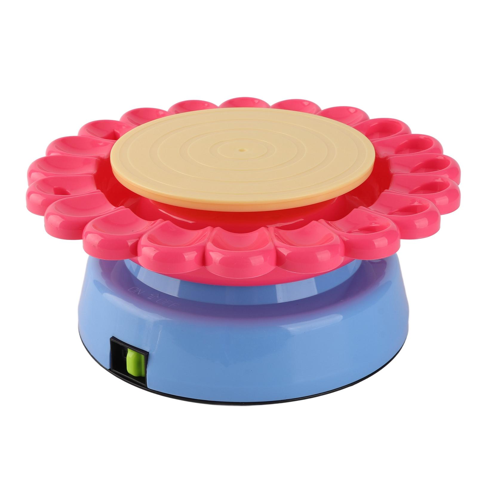 

Детский гончарный круг, набор для самостоятельного изготовления, насыщенный цвет, образовательная деятельность, лепка из глины, высушенная на воздухе керамика