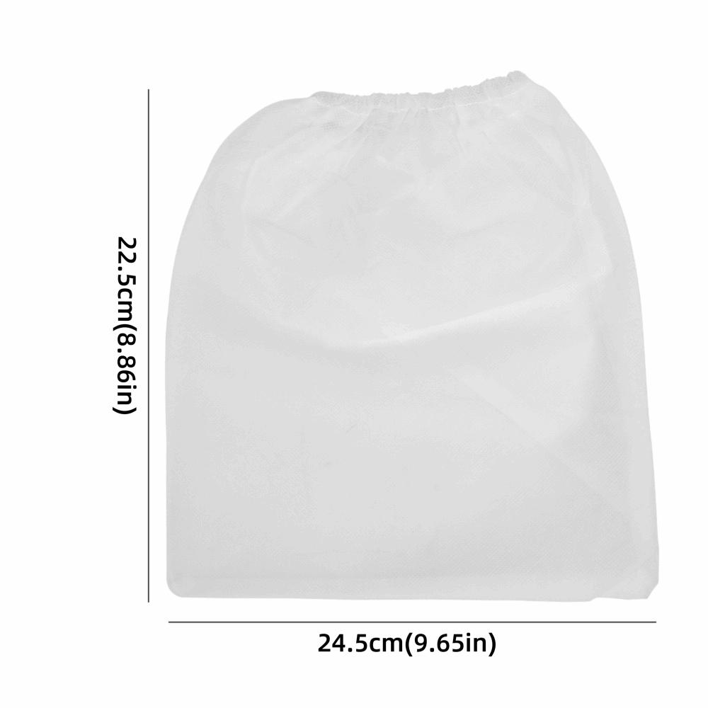 15pcs Portable Bag Nail Dust Collector Bag Dust Suction Bag  Equipment Replacement Use