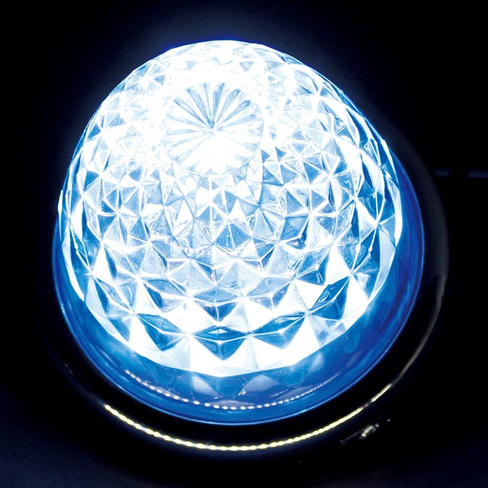 Tsuchiya Yac Car Interior LED Super Meteor Marker Bluish Unit, Unit, White, 12/24V, CE-36
