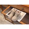 Children's Shoes Winter Girls' Short Boots Soft Soled Bread Shoes Boys' Snow Boots with Velvet Boots