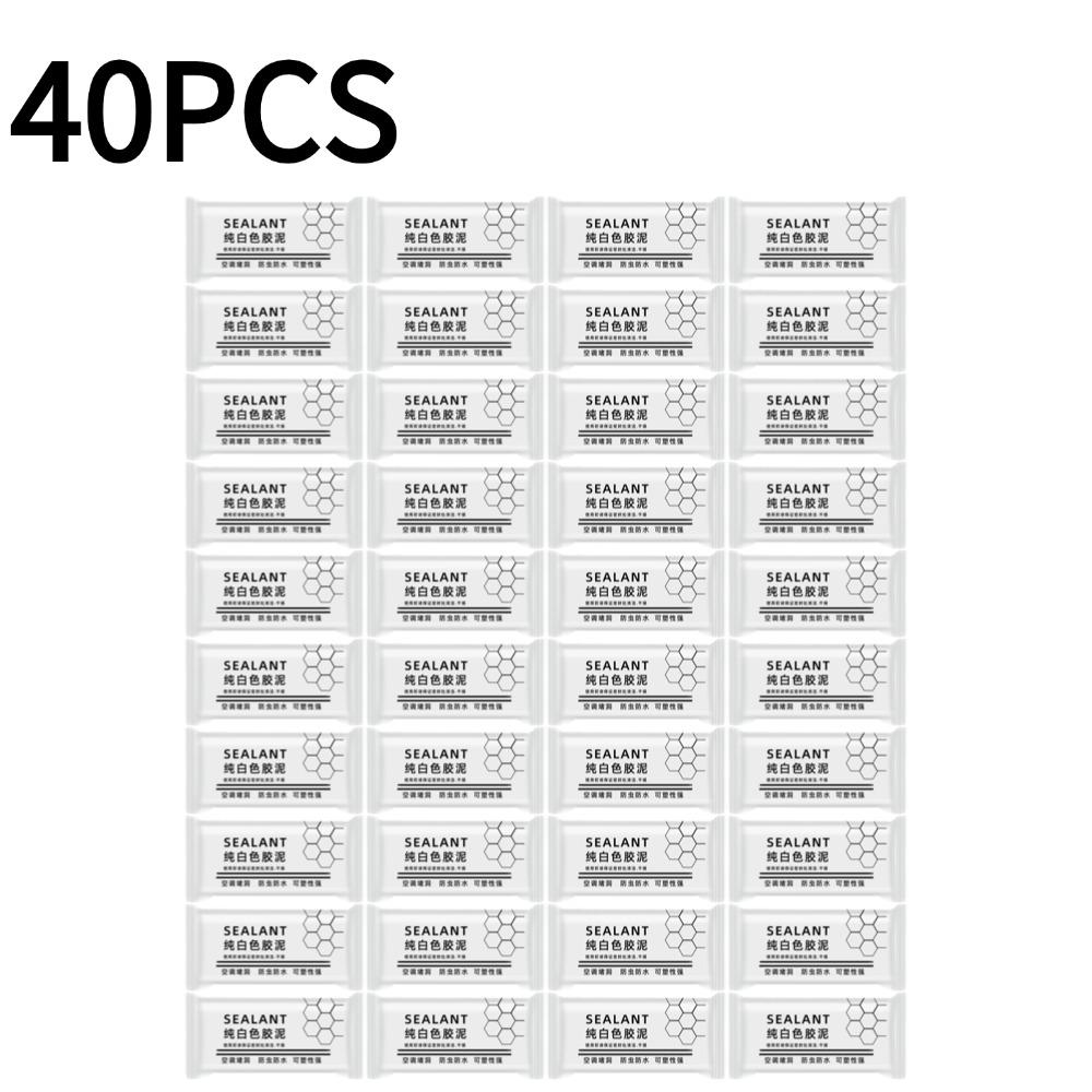 1-50PCS Wholesale Industrial Grade Waterproof Repair Putty - Air Conditioner Hole Sealant Non-Toxic Eco-Material Repair Putty