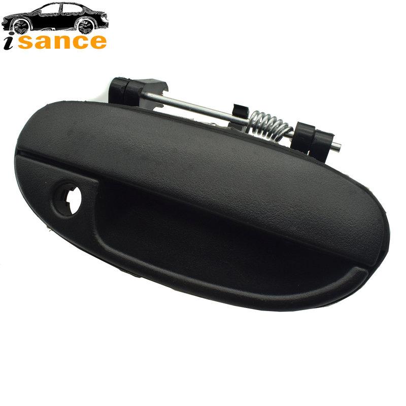 New Black Front Rear Left Right Exterior Outside Door Handle For Daewoo Lanos 1995-2002 96226249 96226250 96226329 96226330