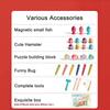 Non-Toxic 8In1 Whack-A-Mole Fishing Game Hammering Toys Montessori Fine Motor Skill Toddler Activities Baby Early Learning Educational Toy