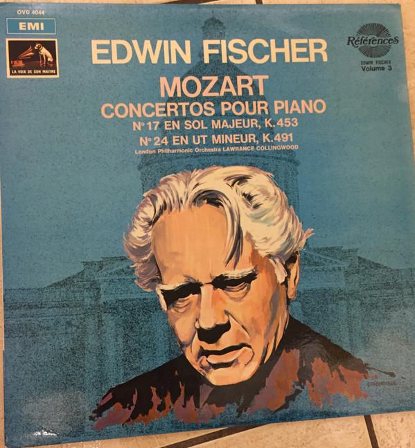 

LP Record WOLFGANG AMADEUS MOZART EDWIN FIS Concertos Pour Piano No 17 En Sol OVD4044 La Voix De Son France Classical Used