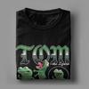 Ödla Poser T-shirts Herr 100% Bomull Humor T-shirts Rund Hals T-shirts Kortärmad Kläder Större Storlekar
