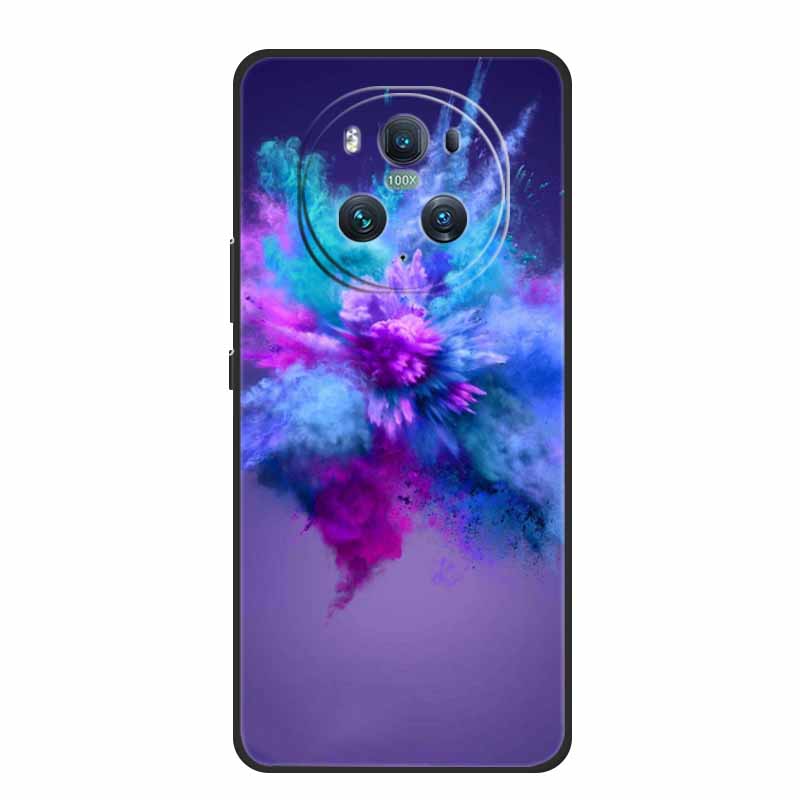 For Honor Magic6 Pro Case Animals TPU Silicone Soft Phone Cases Back Cover for Huawei Honor Magic 6 Pro Wolf Shockproof funda