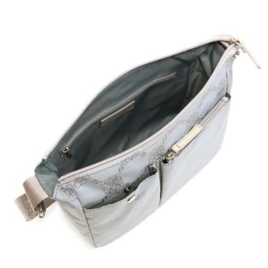 SCHOZON Lieto Shoulder Bag 11-2001 Women's Blue Gray