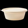 Mei Chu Disposable Biodegradable Corn Starch Round Meal Box