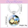 Adorable Totoro Keychain Cute Anime Design Perfect For Keys And Bags
