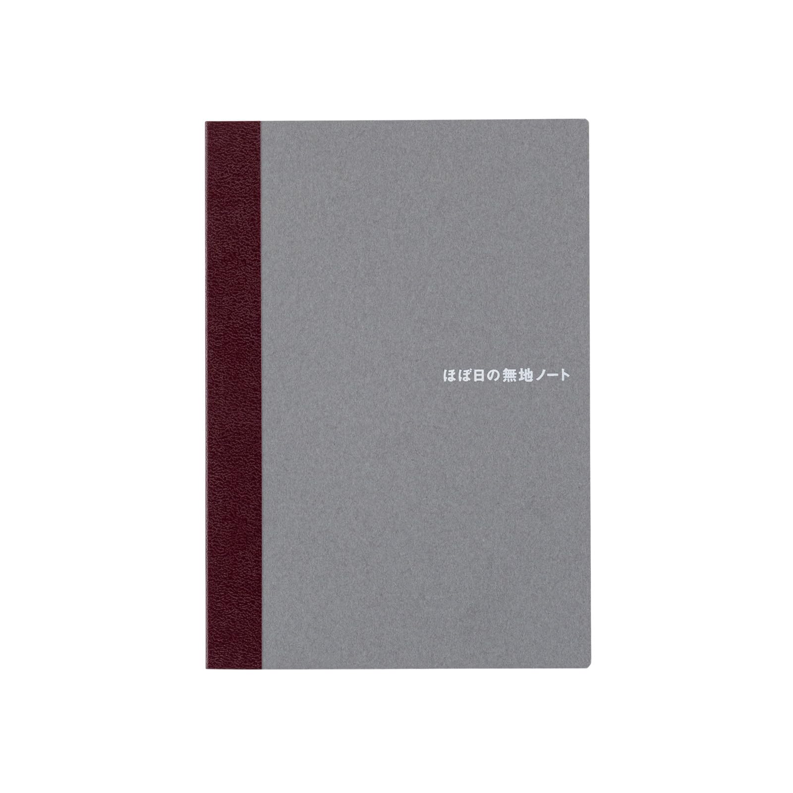 Hobonichi Techo Plain Notebook 240 pages Planner Accessories (A6) серый