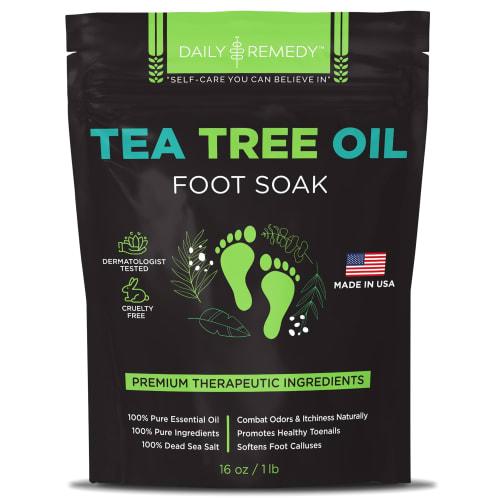 

Tea Tree Oil Foot Soap Epsom Salt [Product]