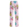Women's Fashion Loose Casual Easter Printed Casual Pants