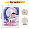 Disney Aladdin Oil Painting Kit Digital Painting Art Handmade Diy Home Room Decorations