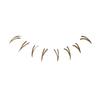 Eyeholic Draw Lower Lash Eye Deceptive Lower Lash Baby Makeup Liner, Mid-Face Shortening, Widening, Makeup, Makeup, Ultra-Fine Liner,