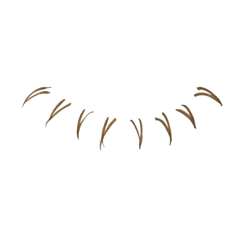 Eyeholic Draw Lower Lash Eye Deceptive Lower Lash Baby Makeup Liner, Mid-Face Shortening, Widening, Makeup, Makeup, Ultra-Fine Liner,