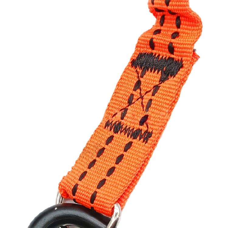 Werkzeug-Lanyard mit Schraubverschluss-Karabiner Anti-Fall-Werkzeug-Sicherungsleine Ausziehbares Bungee-Seil Einfach zu bedienen