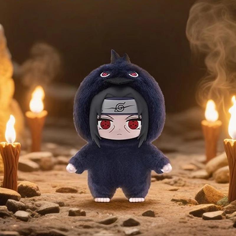 New EAKI Naruto Blind Box Shippuden Plushie Figure Cute Party Gift For Women Collectible Action Figure Edition
