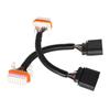 For 2004-2007 Volkswagen Touareg 7L6971071A  Headlight Wiring Harness Adapters *2