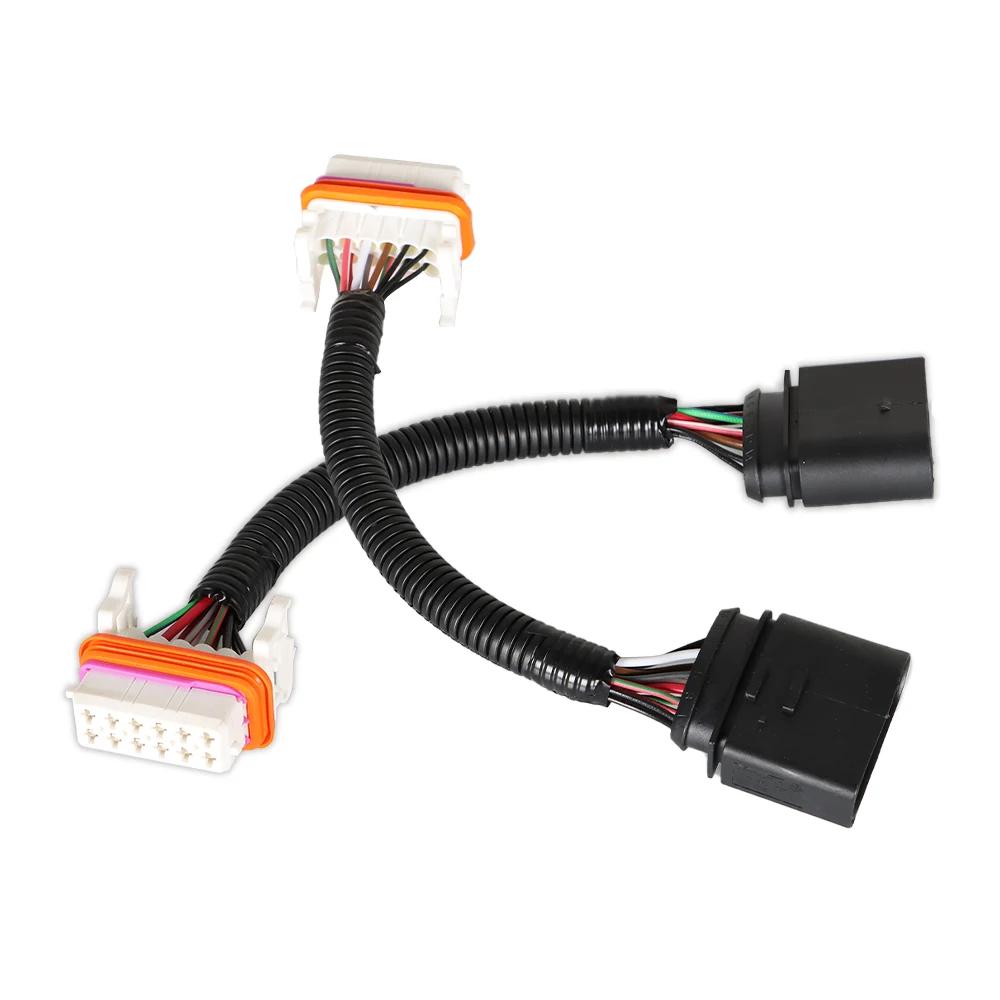 For 2004-2007 Volkswagen Touareg 7L6971071A  Headlight Wiring Harness Adapters *2