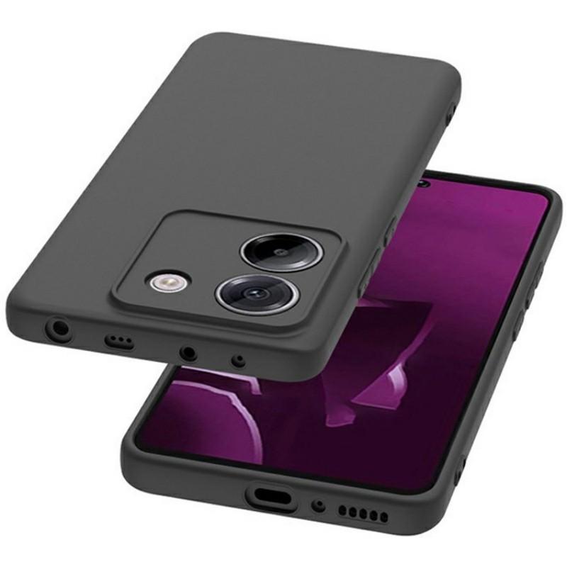 Etui TPU dla Xiaomi Poco M7 Pro 5G WANLONFENG Seria MS Matowy Pokrowiec na Tył ze Szkłem Hartowanym