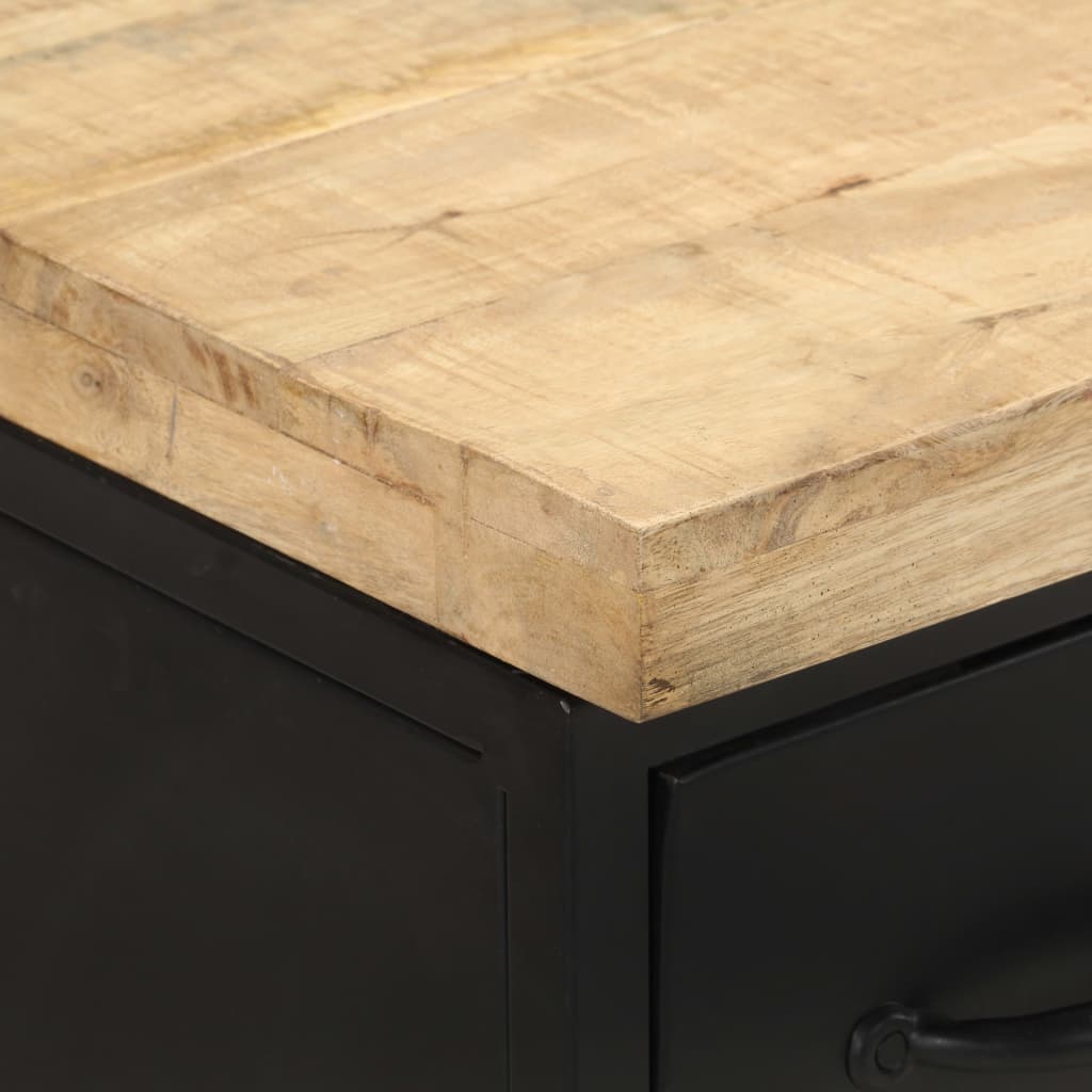 Sideboard 47 x 35 x 76 cm Rough Mango Wood