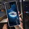 Millennium Falcon in Space Phone Case for Samsung A54 A57 A37 A17 A14 A15 A12 A24 A34 A55 A35 A25 A52S A07 A05S A04S A22 A32 A72