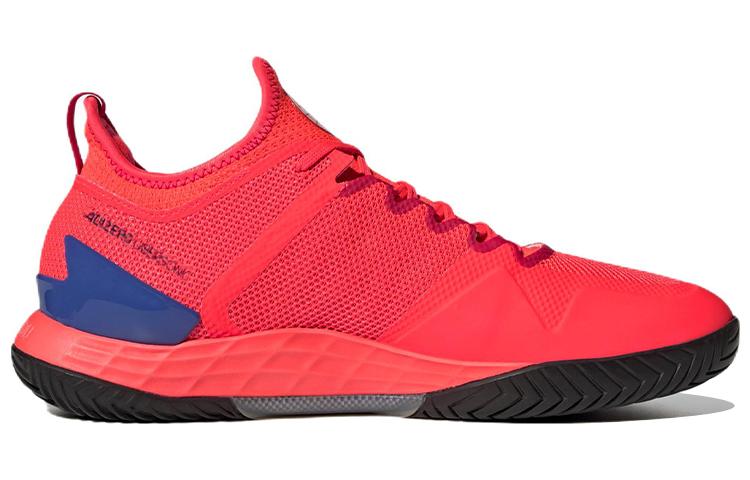 adidas Adizero Ubersonic 4 Solar Red Silver Metallic Lucid Blue HQ8379