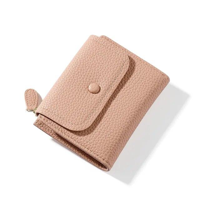 Small Pu Leather Women Wallet Mini Lady Coin Purse Pocket Female Wallet Girl Purse Brand Designer Wallet Purses For Women