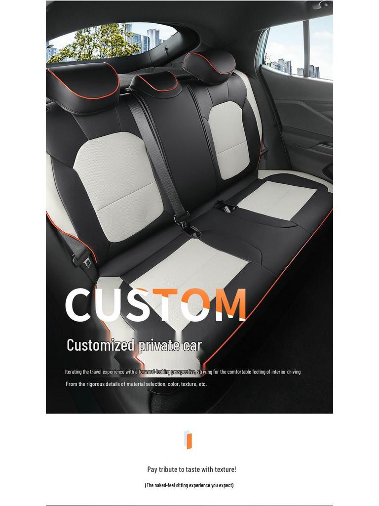 2024 Universal Full Leather Car Seat Cushion for Buick - Four-Season Use