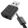 Adapter transmiter odbiornik bluetooth 5.0 z wejściem jack 3,5mm