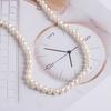 1String, White Natural Freshwater Pearls, 4.5-5mm, Handmade Near Round Pearl Beads for Jewelry Making DIY, Cheapest Items Available 36cm